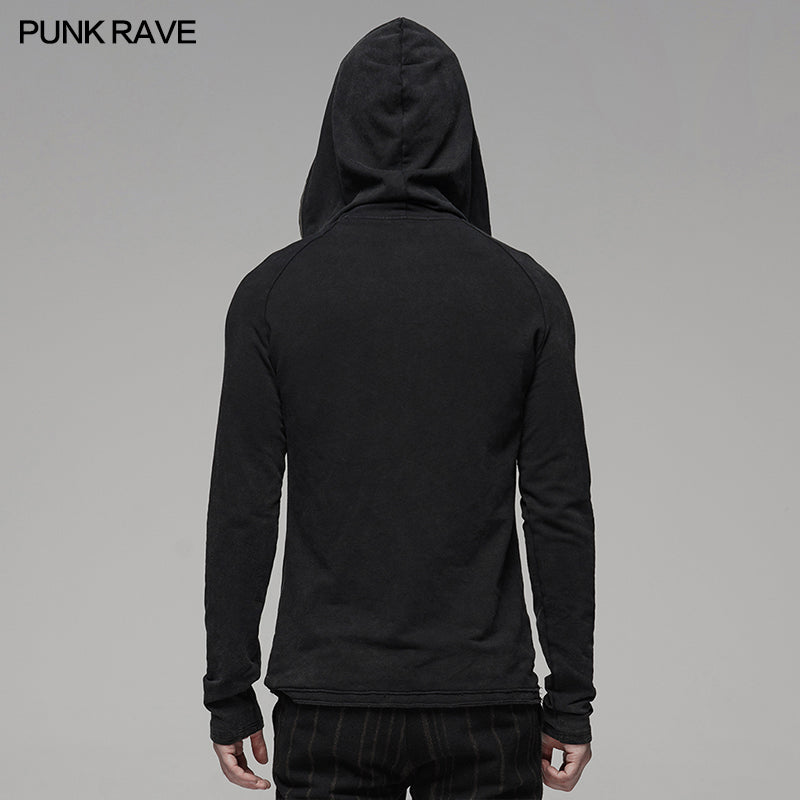 WT-582TCM Steam Punk Hoodie?-??Punk Rave Clothing