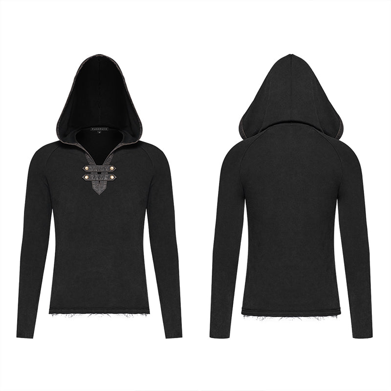 WT-582TCM Steam Punk Hoodie?-??Punk Rave Clothing
