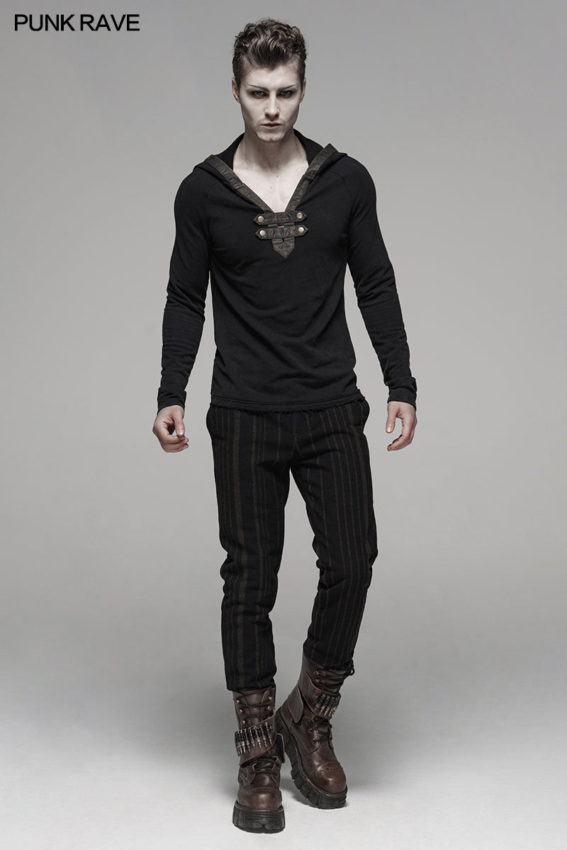 WT-582TCM Steam Punk Hoodie?-??Punk Rave Clothing