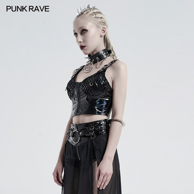 WT-644BXF 2021 Punk Sexy Vest