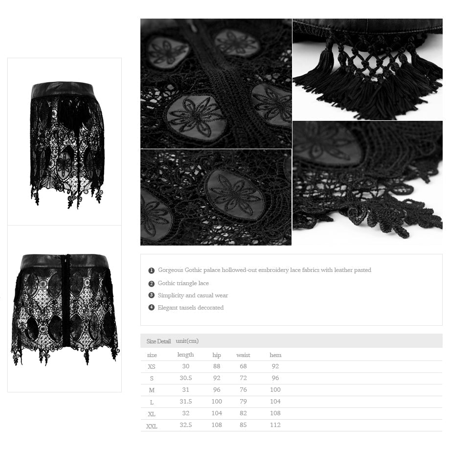 Q-258 Palace Fashion Designer Sexy Tight Mature Ladies Gothic Skirt?-??Punk Rave Clothing