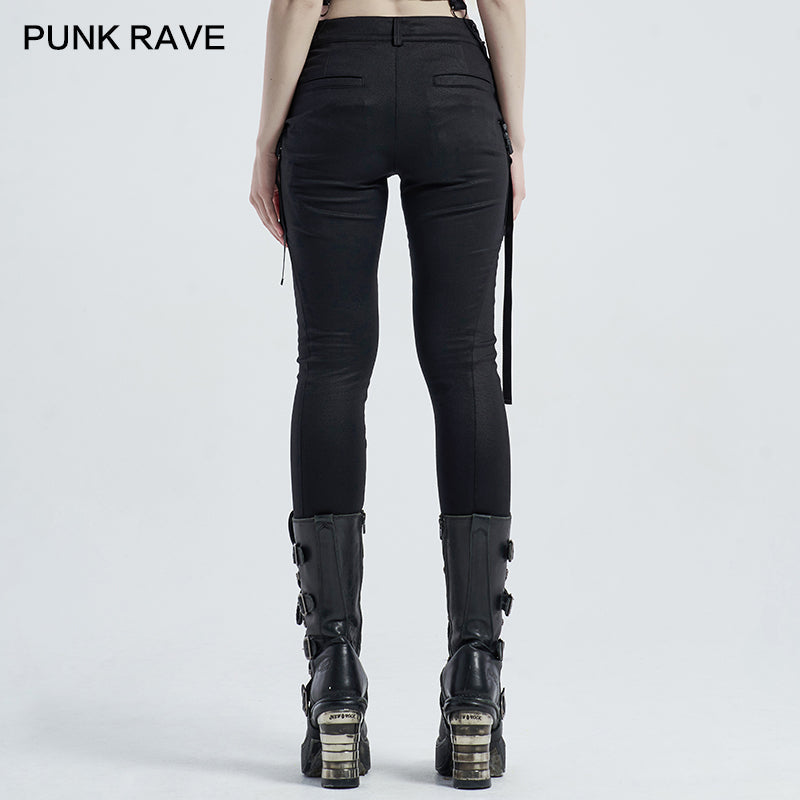 WK-426XCF Punk stretch leggings