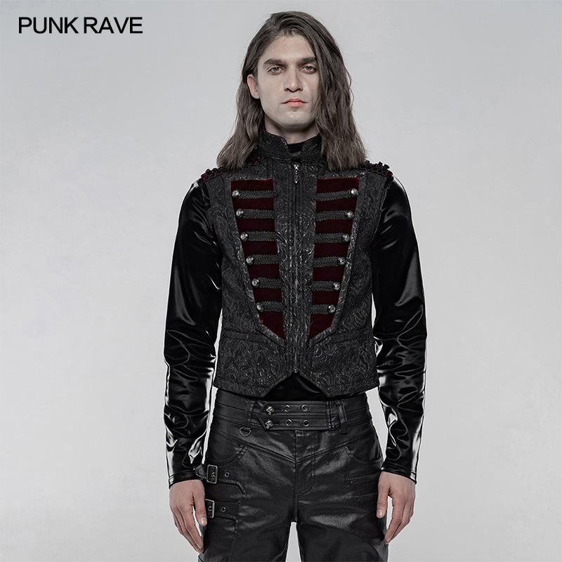 WY-1238MJM Gorgeous Gothic Vest