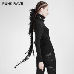 S-196 Personality Punk Rock Accessories Wool Hair Headwear