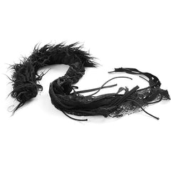 S-196 Personality Punk Rock Accessories Wool Hair Headwear