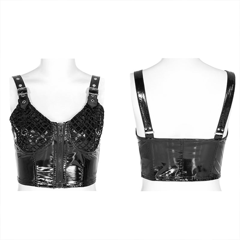 WT-644BXF 2021 Punk Sexy Vest