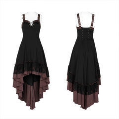 WQ-501LQF Steampunk daily dresses?-??Punk Rave Clothing