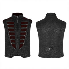 WY-1238MJM Gorgeous Gothic Vest