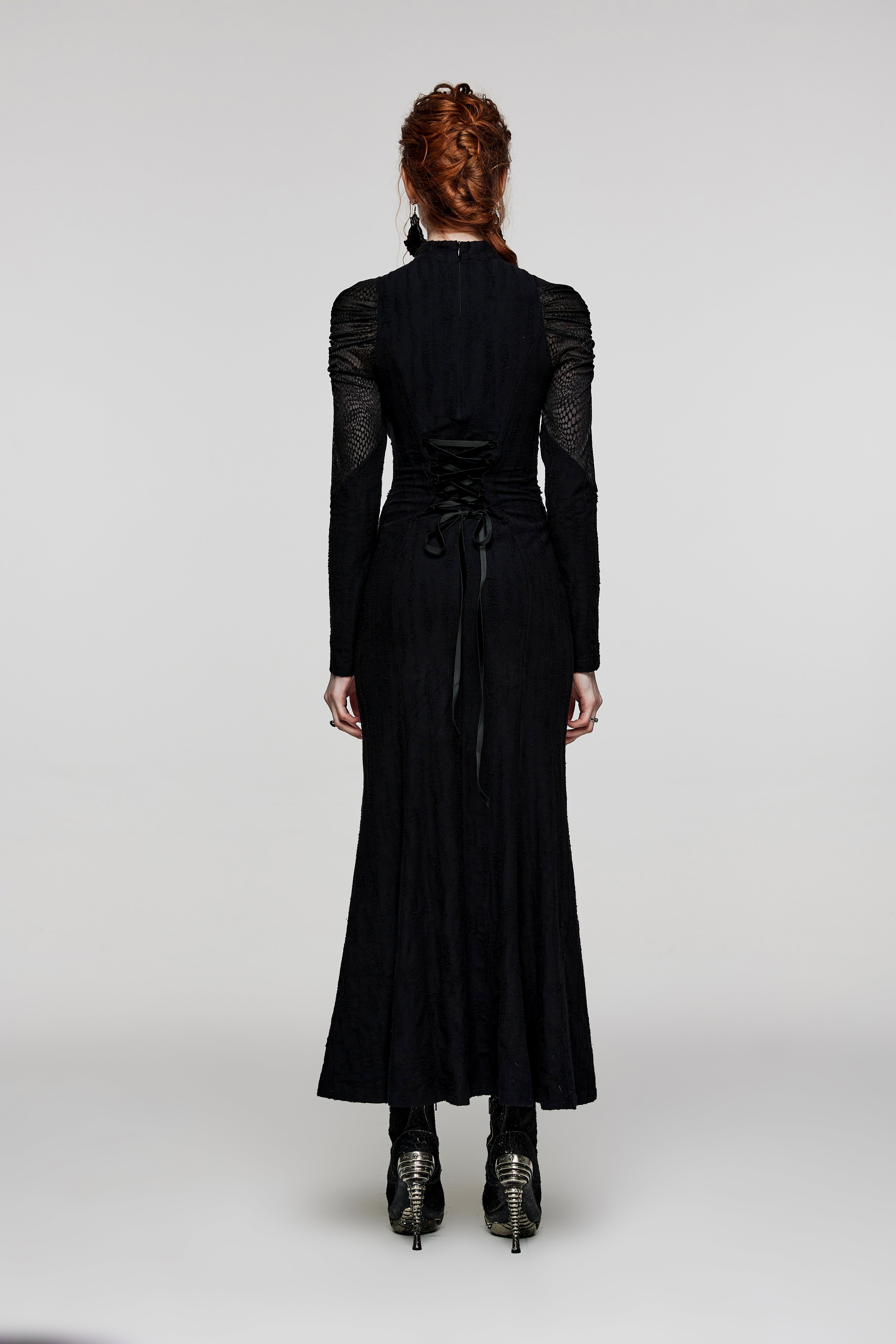 WQ-653LQF Gothic decadent sexy dress