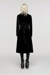 WY-1530XCF Goth Double Splicing Coat