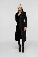 WY-1530XCF Goth Double Splicing Coat