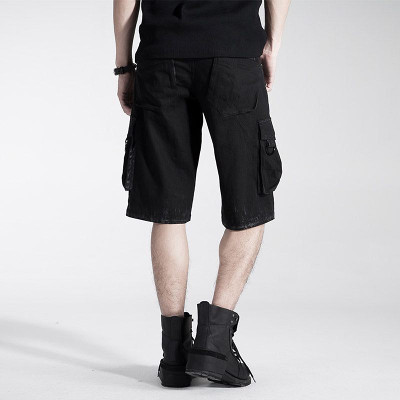 K-156 Cotton Jogger Pants For Men Casual Punk Pants