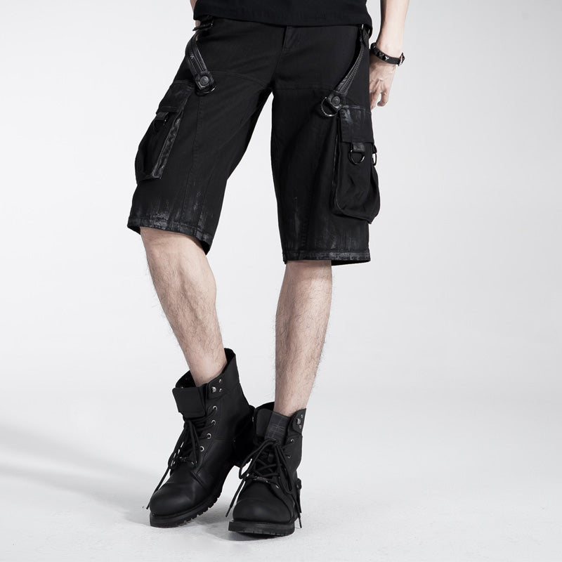 K-156 Cotton Jogger Pants For Men Casual Punk Pants