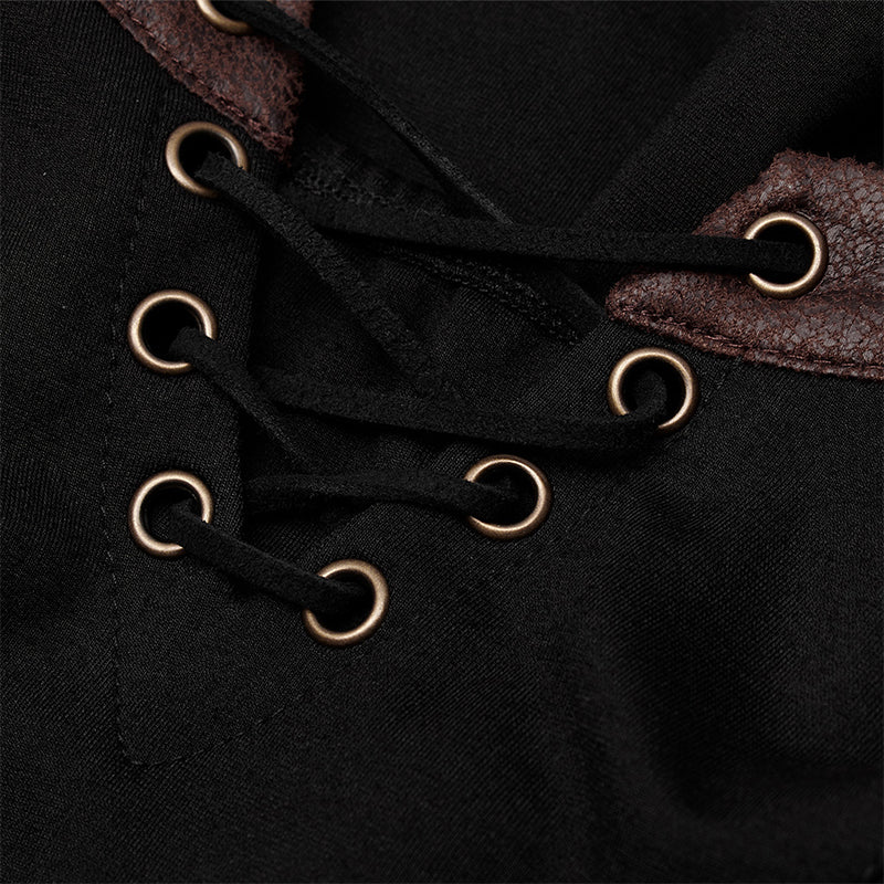 WQ-501LQF Steampunk daily dresses?-??Punk Rave Clothing