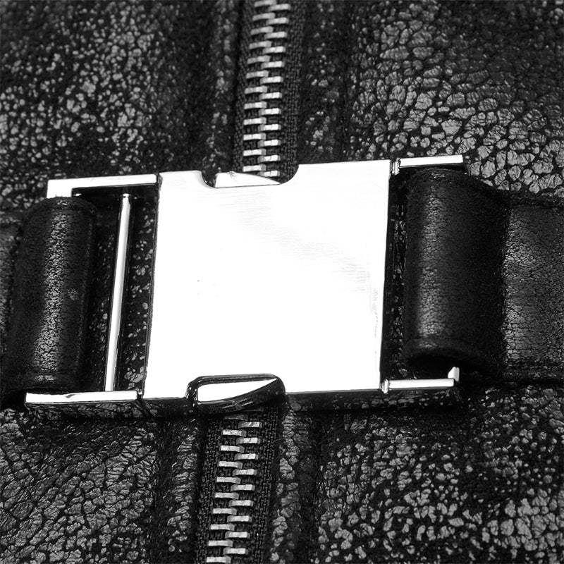 WY-1223MJF Punk Crack Vest -  Punk Rave Clothing