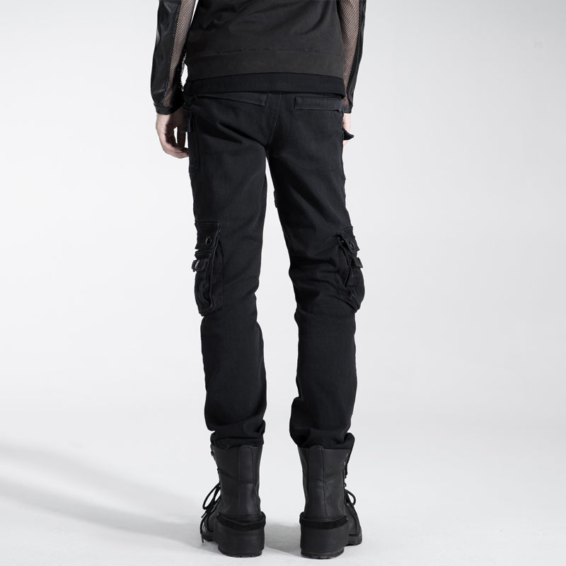 Hot Sale K-158 Distinctive Male Punk Pants