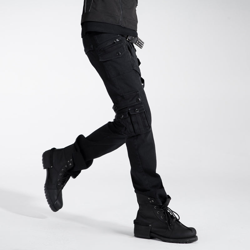 Hot Sale K-158 Distinctive Male Punk Pants