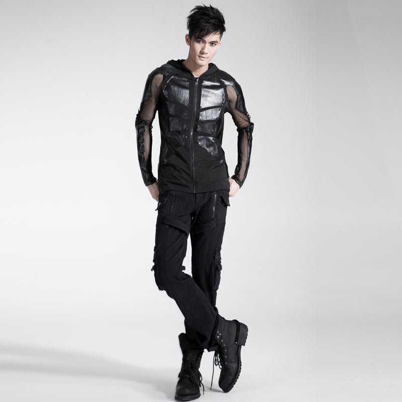 Hot Sale K-158 Distinctive Male Punk Pants