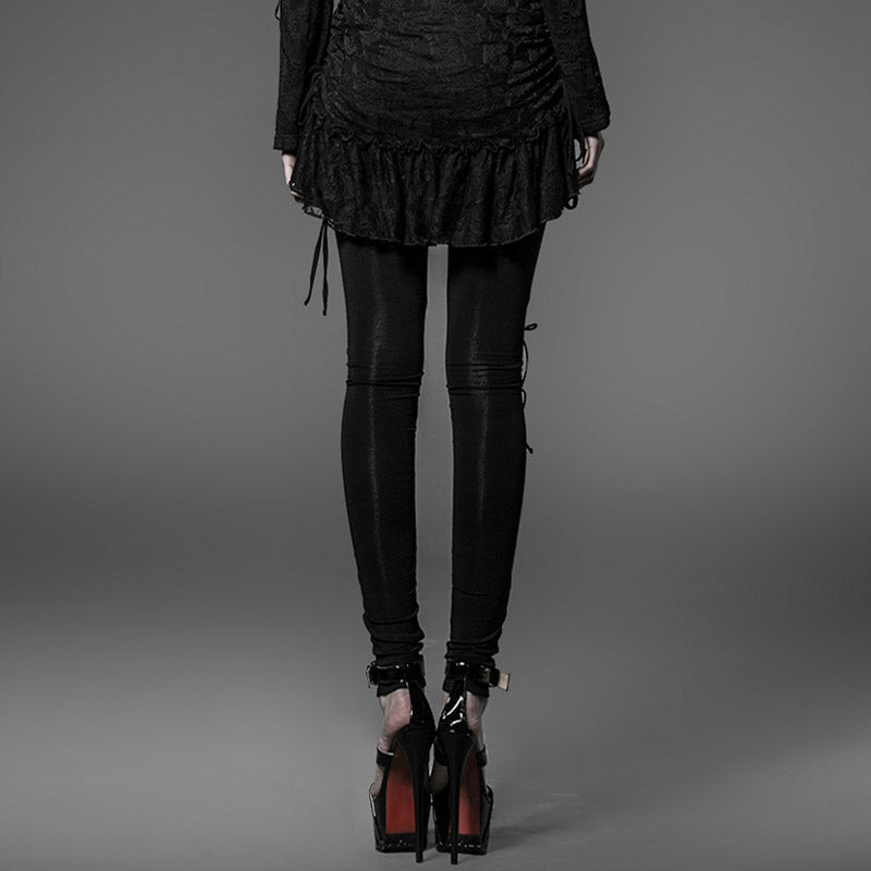 K-177 Women Sexy Tight Skinny Legging/gothic Pants