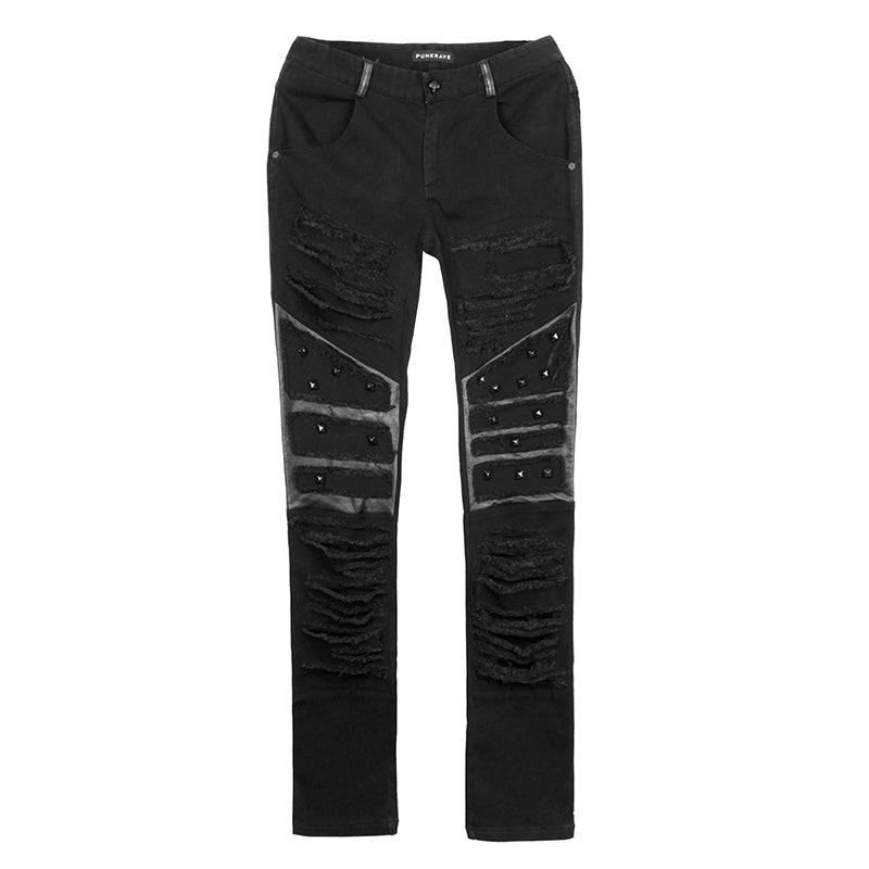 K-179 Fashion New Design Sexy Denim Harem Jean Punk Pants