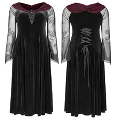 DQ-511LQF black feather horizontal neck dress