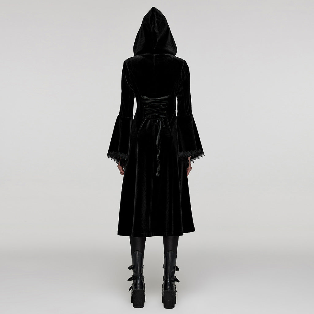 DY-1510LCF Goth Gorgeous Velvet Coat