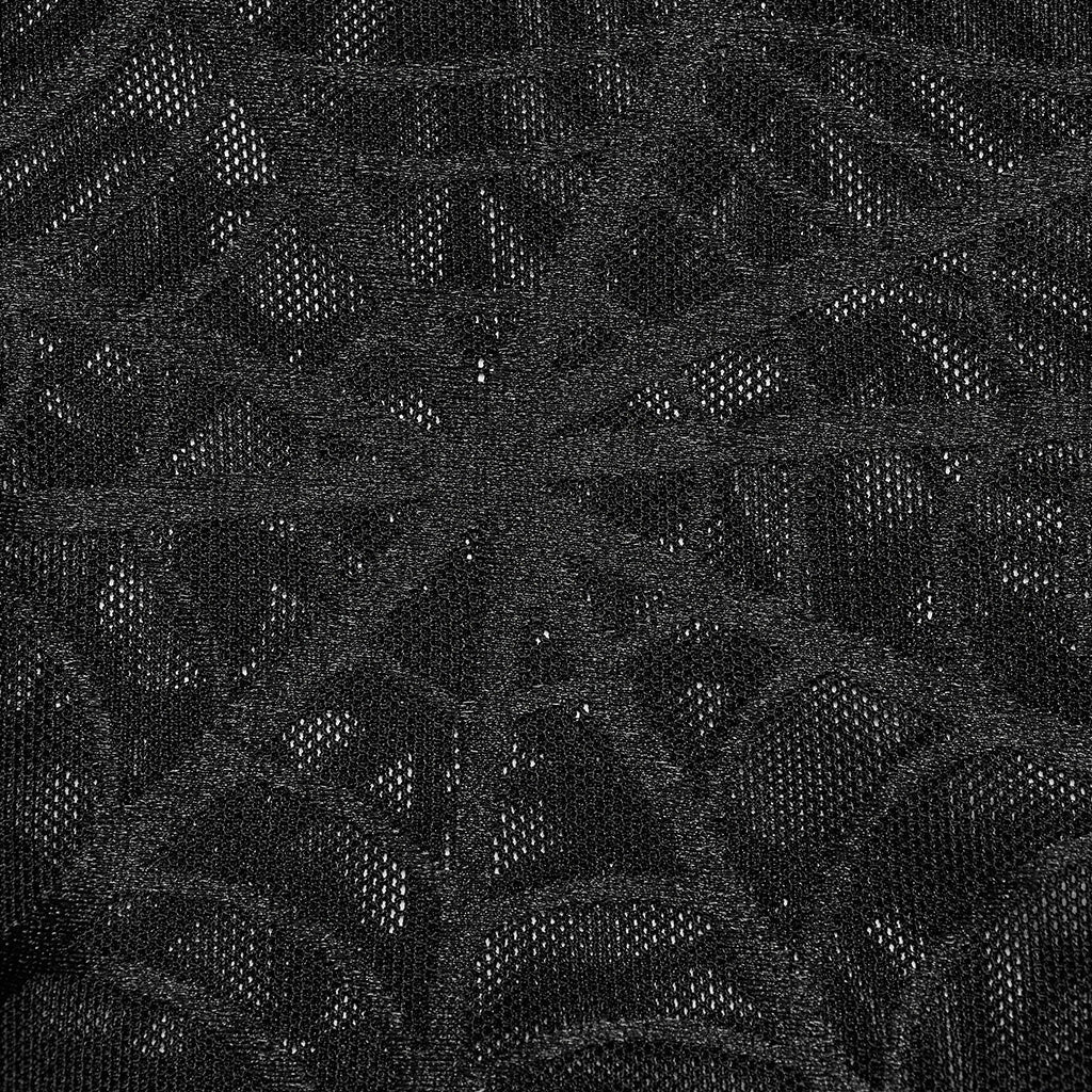 OPT-857TCF Edgy Asymmetrical Mesh Patchwork Punk T-Shirt?-??Punk Rave Clothing