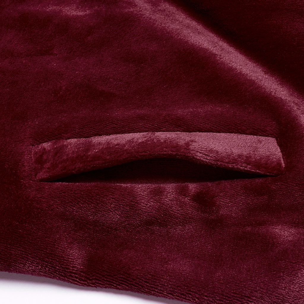 OPY-341DPF Dark Velvet Embroidered Cloak Jacket With Moon Design