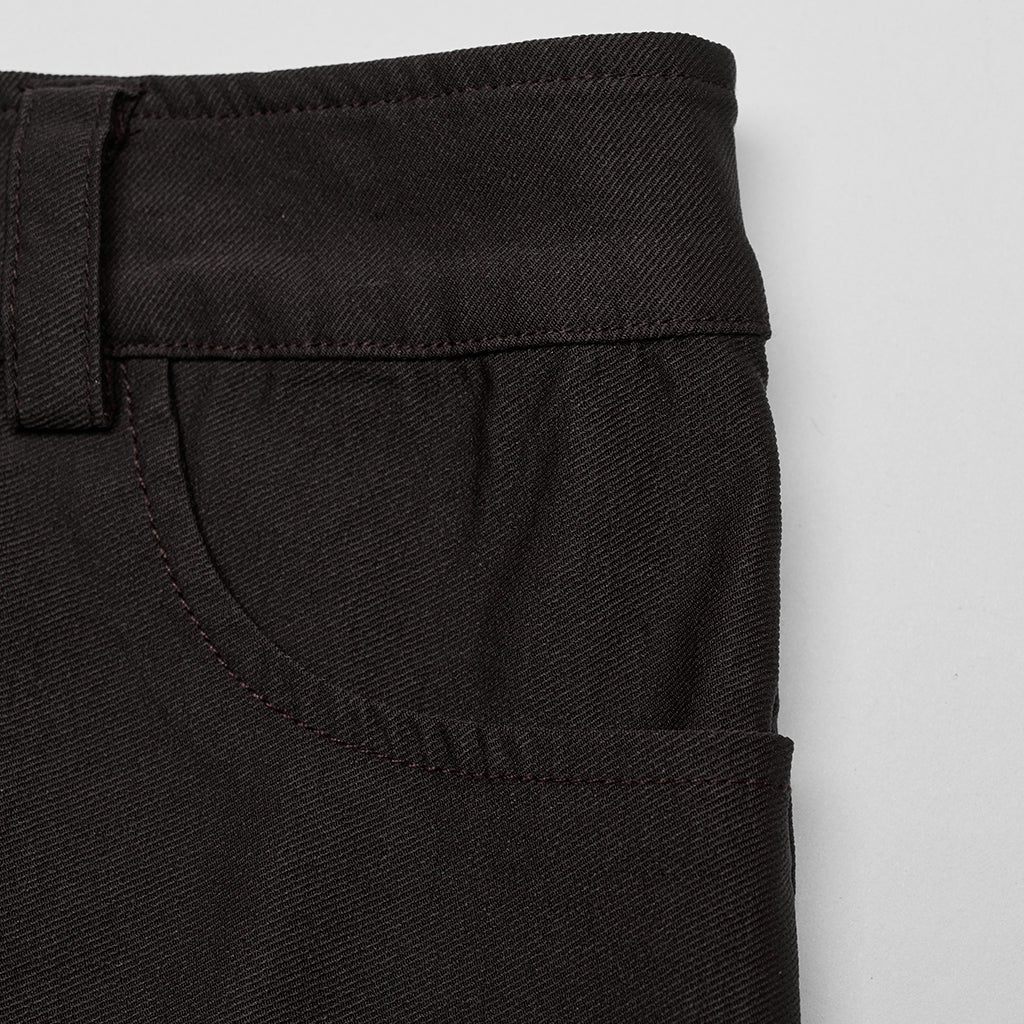 OQ-676DQF Edgy Punk Skirt with Zipper and Mesh Details