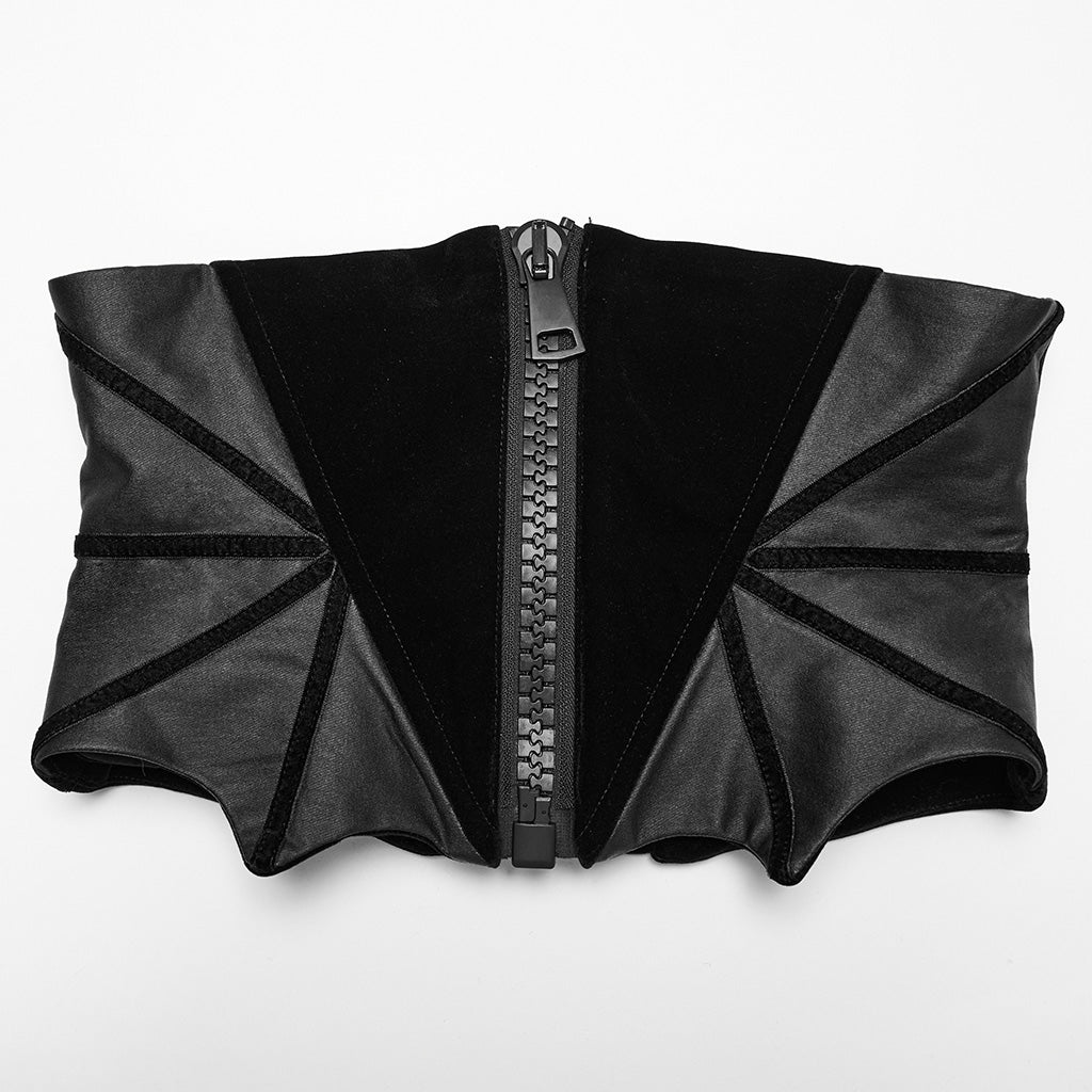 OS-787YDF Vintage Lace-Up Gothic Corset Waist Cincher Steampunk Belt