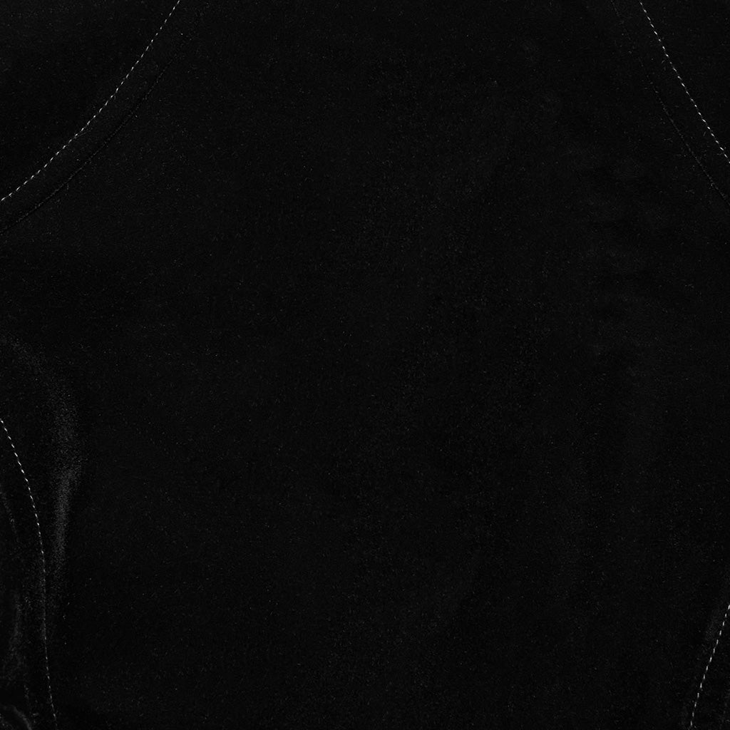 OY-1728XCF Gothic Jacket Velvet Lace Trim Fitted Long Sleeve Blazer
