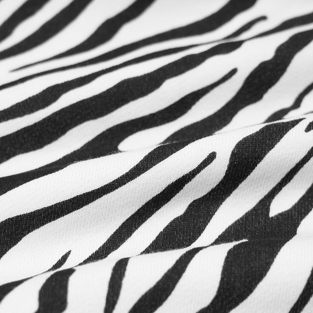 OPT-544DQF Gothic Crop Jacket Double Zipper Cropped Punk Hoodie?-??Punk Rave Clothing