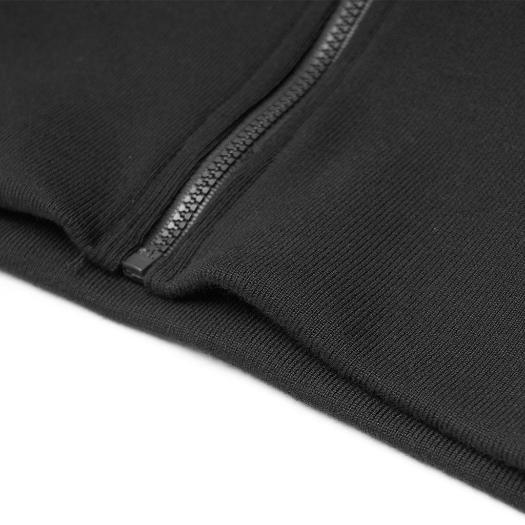 OPY-488XDF Gothic Hooded Sweater with Dramatic Sleeves and Ribbed Waistband