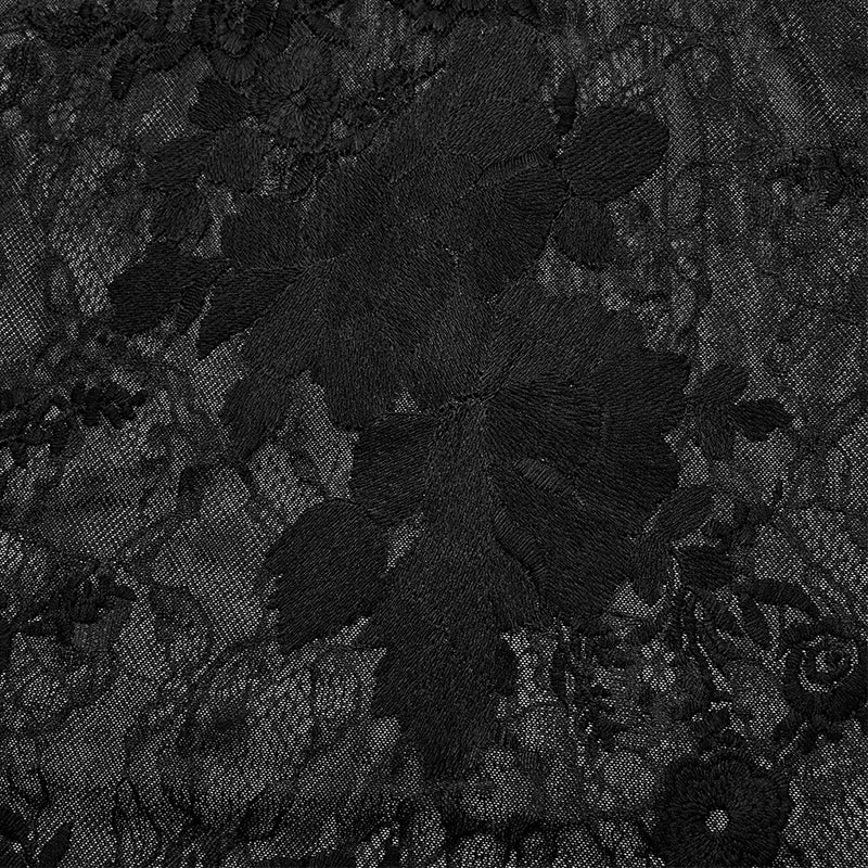 Punk Rave WY-1592CCM Gorgeous Mens Goth Floral Shirt?-??Punk Rave Clothing