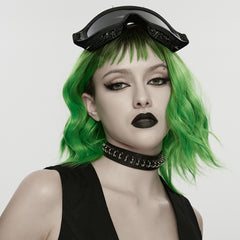 WS-903LH Spiked Punk Goggles Edgy Fashion Statement Accessories for Rebels
