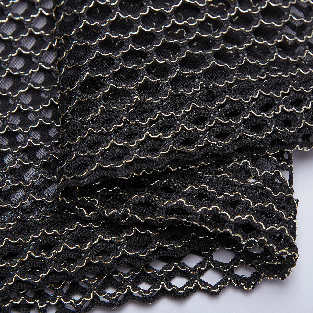 WT-620BXM Mens See-through Mesh Punk Vest with Studded Shoulders?-??Punk Rave Clothing