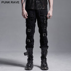 WK-450XCM Punk decadent trousers