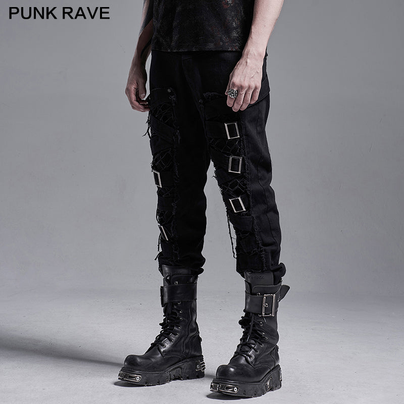 WK-450XCM Punk decadent trousers