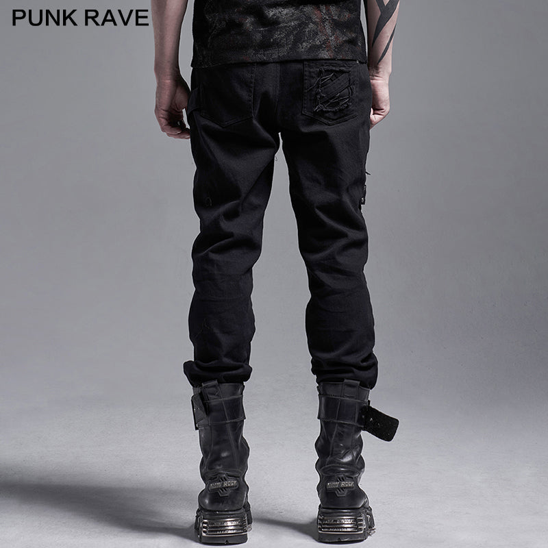 WK-450XCM Punk decadent trousers