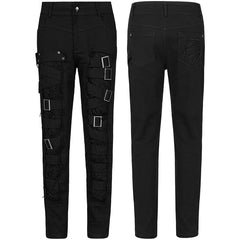 WK-450XCM Punk decadent trousers