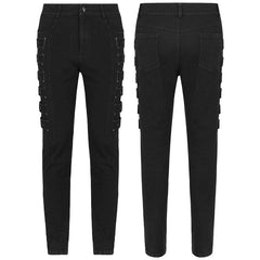 WK-451XCM PUNK woven elastic trousers