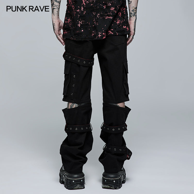 WK-500XCM 2022 Punk Detachable Trousers