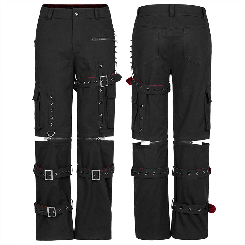 WK-500XCM 2022 Punk Detachable Trousers