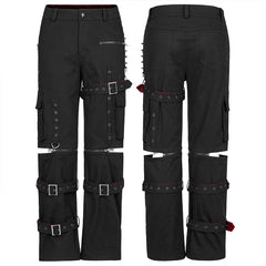 WK-500XCM 2022 Punk Detachable Trousers