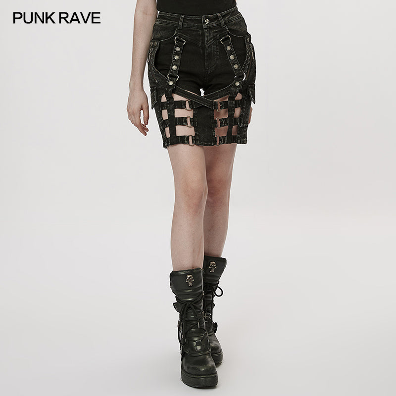 WK-555XDF The Post-apocalyptic Techwear style shorts