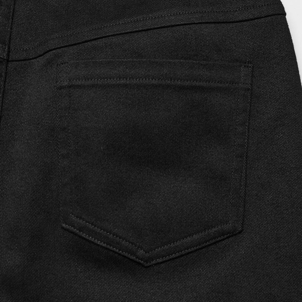 WK-595XCF Gothic Flared Pants with Mesh Cutouts and Pointed Details?-??Punk Rave Clothing