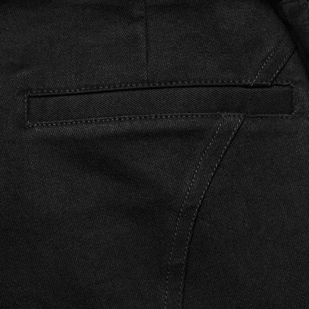 WK-604NDF Edgy black Cargo Punk Pants with Rivet Detailing?-??Punk Rave Clothing