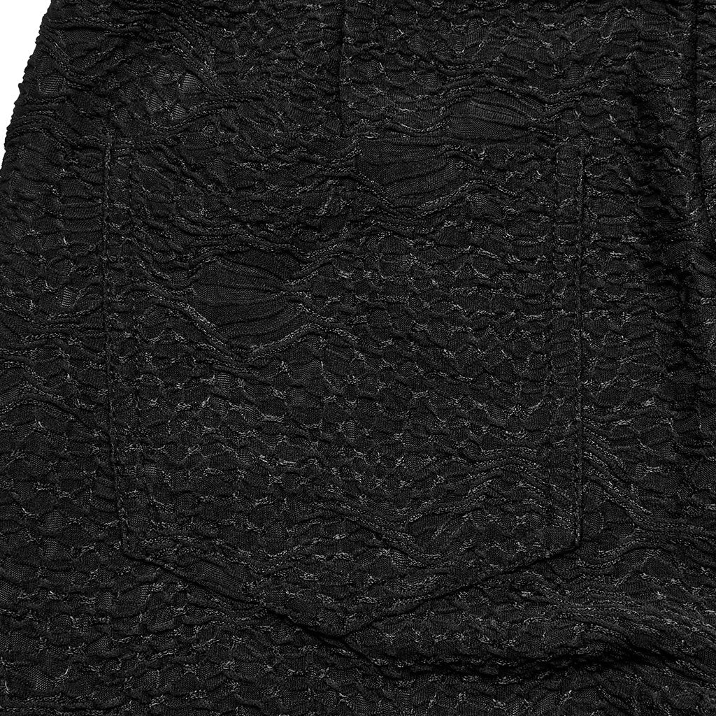WK-605DDF Gothic Pants Lace Detail High-Waist Slim-Fit Textured Leggings?-??Punk Rave Clothing