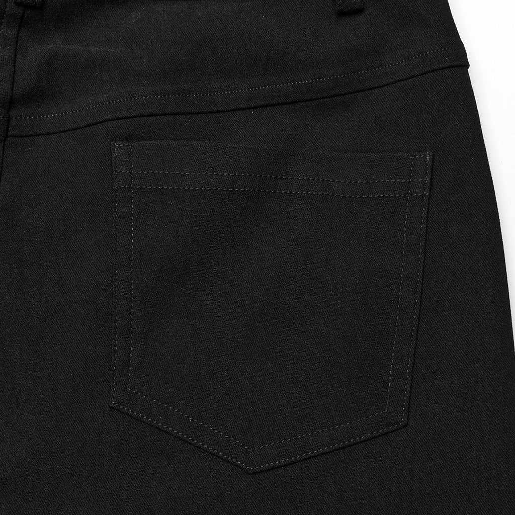 WK-606XCF Mesh Panel Punk Pants with Burnt Pattern Design?-??Punk Rave Clothing