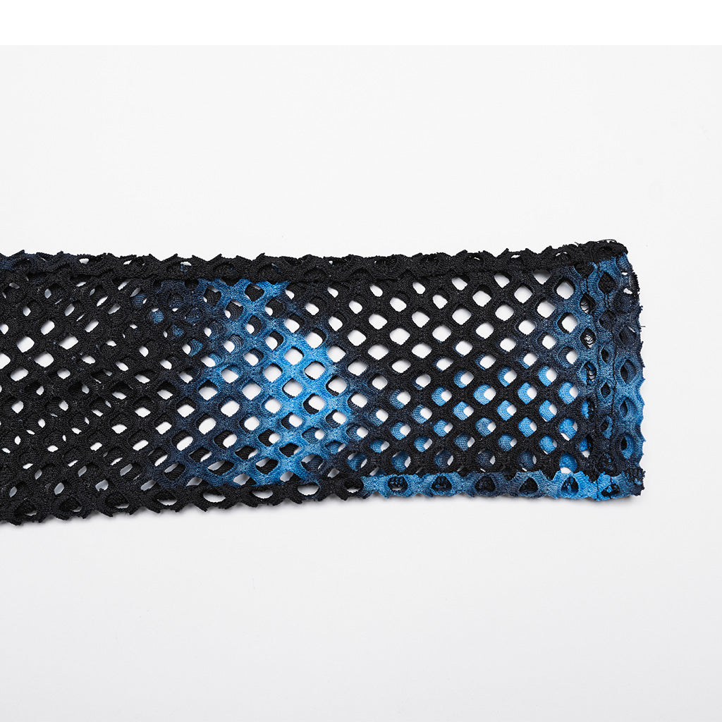 WK-617DDF Edgy Fishnet Punk Pants with Elastic Fit Design?-??Punk Rave Clothing